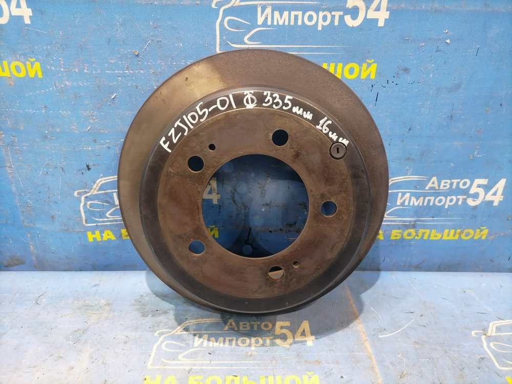 Диск тормозной задний TOYOTA LAND CRUISER 1999