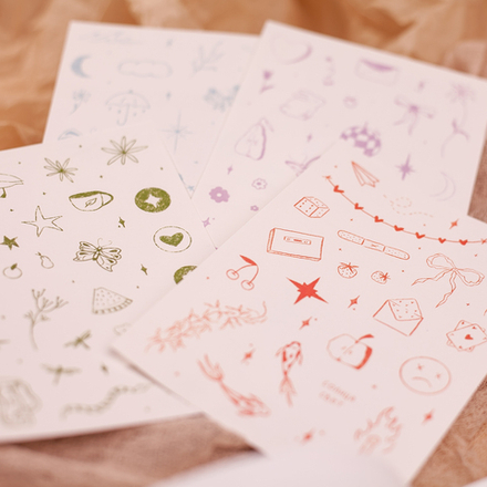 Набор стикеров "Зарисовки" 🖇