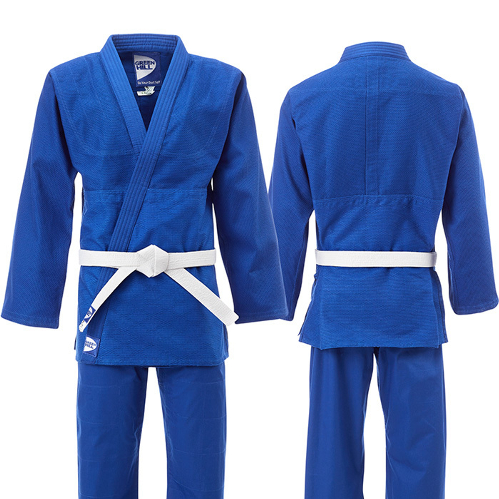 JSC-10202 Кимоно Дзюдо CLUB синее