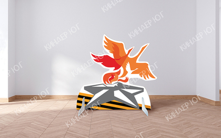 Декорация "Журавли" арт. М303-6