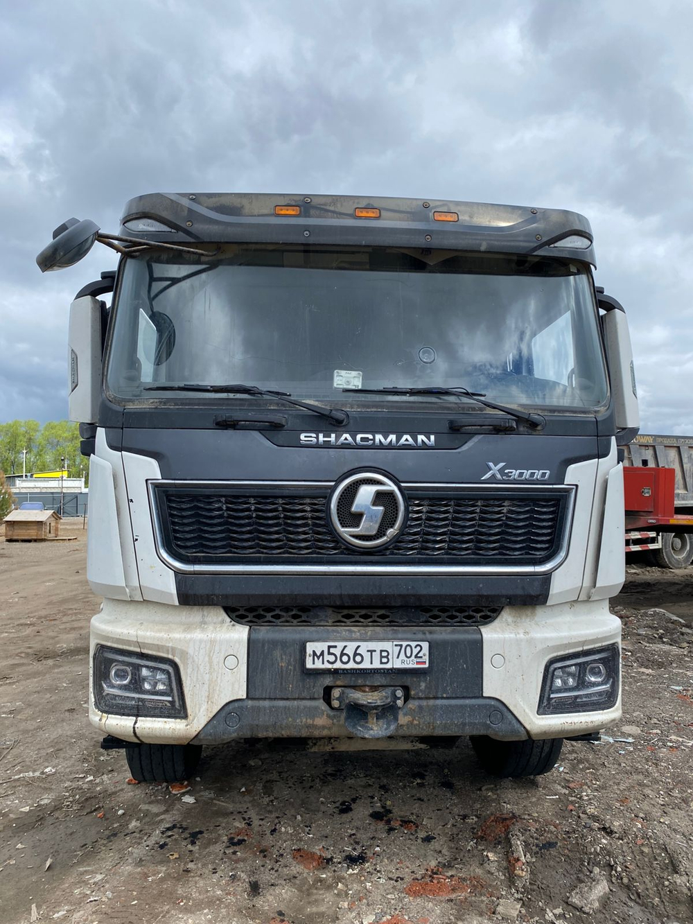 Shacman (Shaanxi) SX* 8x4 Самосвал SX33186V366 (Дизельный, 11,6 л, 440 л.с., МТ)