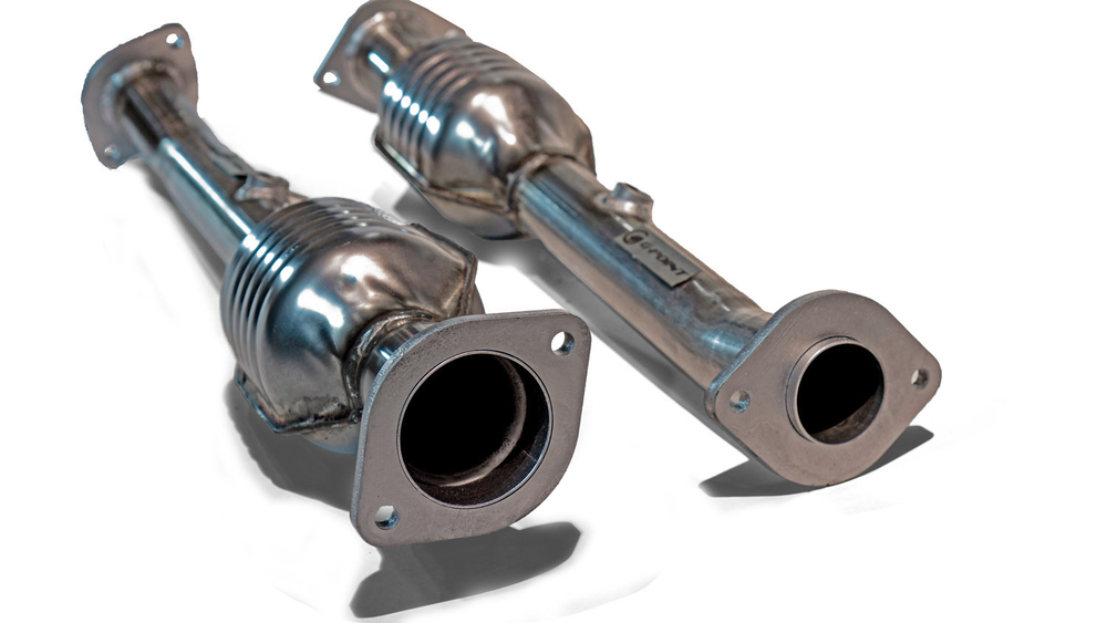 GP-71105-71106, Катализатор Infiniti QX56 I (2004-2010) 5,6л (313/320/325л.с.) (нижний комплект)