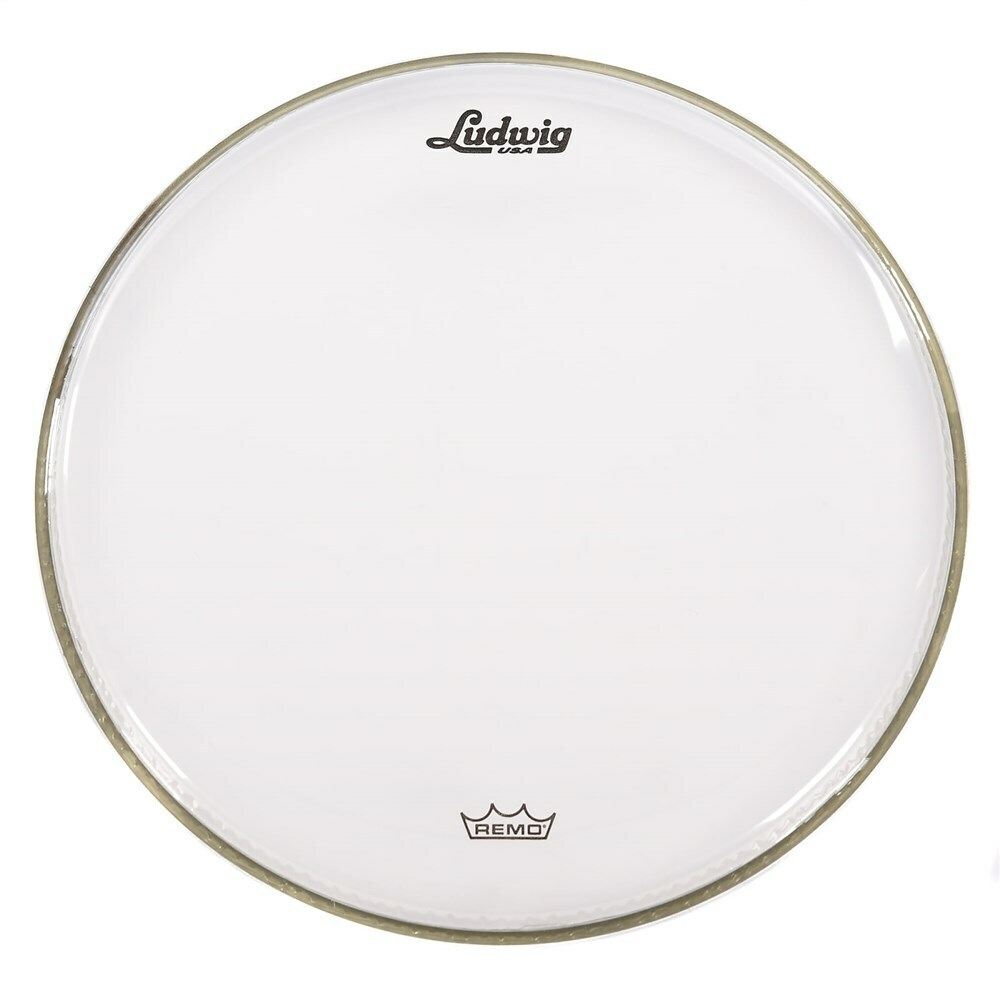 LW314RE Emperor Пластик для барабана 14", прозрачный, Ludwig