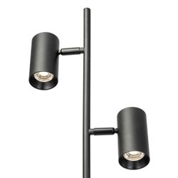 Citilux Twin CL809011N Торшер светодиодный Чёрный