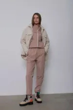 Куртка-рубашка Alexandra Talalay стёганая AW015 ванильная