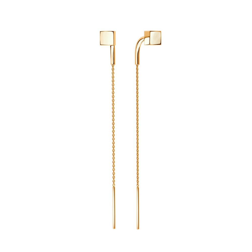 Серьги из золота 585 пробы