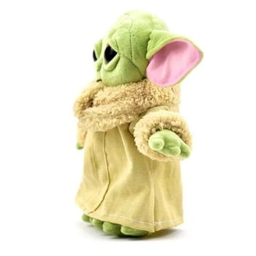 Мягкая игрушка Малыш Йода, Baby Yoda, Звёздные войны, 21 см