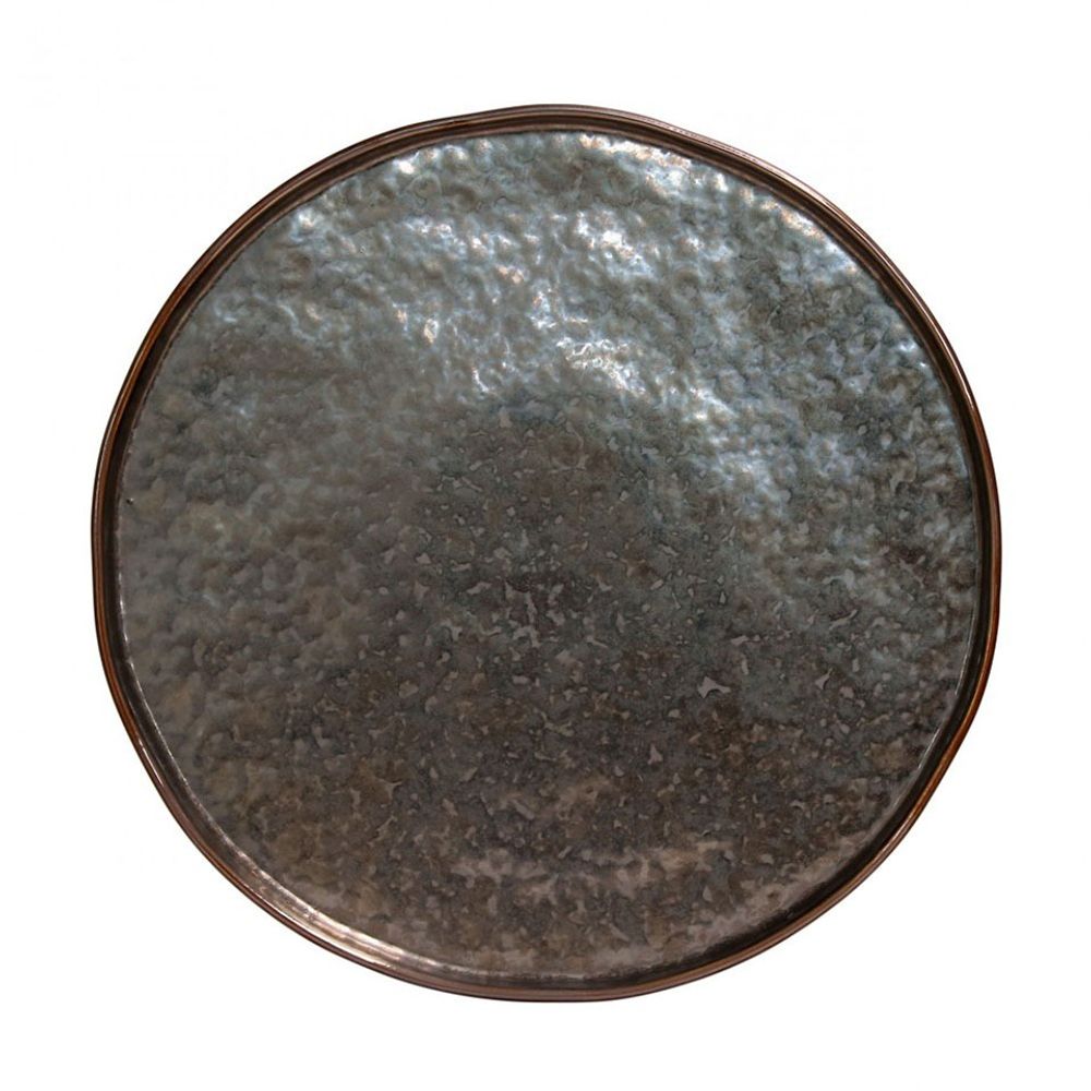 Тарелка, Metal, 31 см, LOP311-03507X