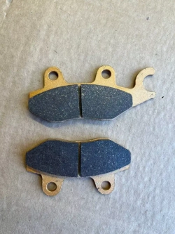 Колодки тормозные усиленные для эндуро мотоцикла