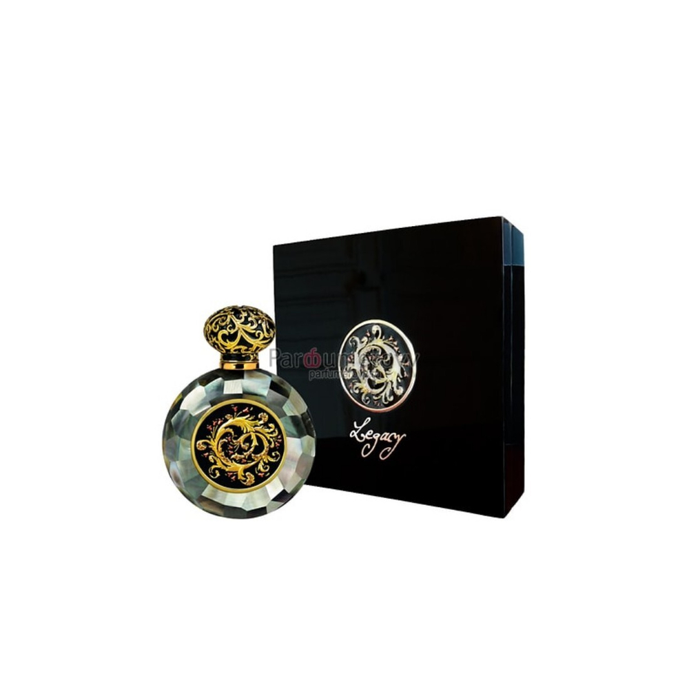 ALEXANDRE.J Legacy Black edP 100ml unisex