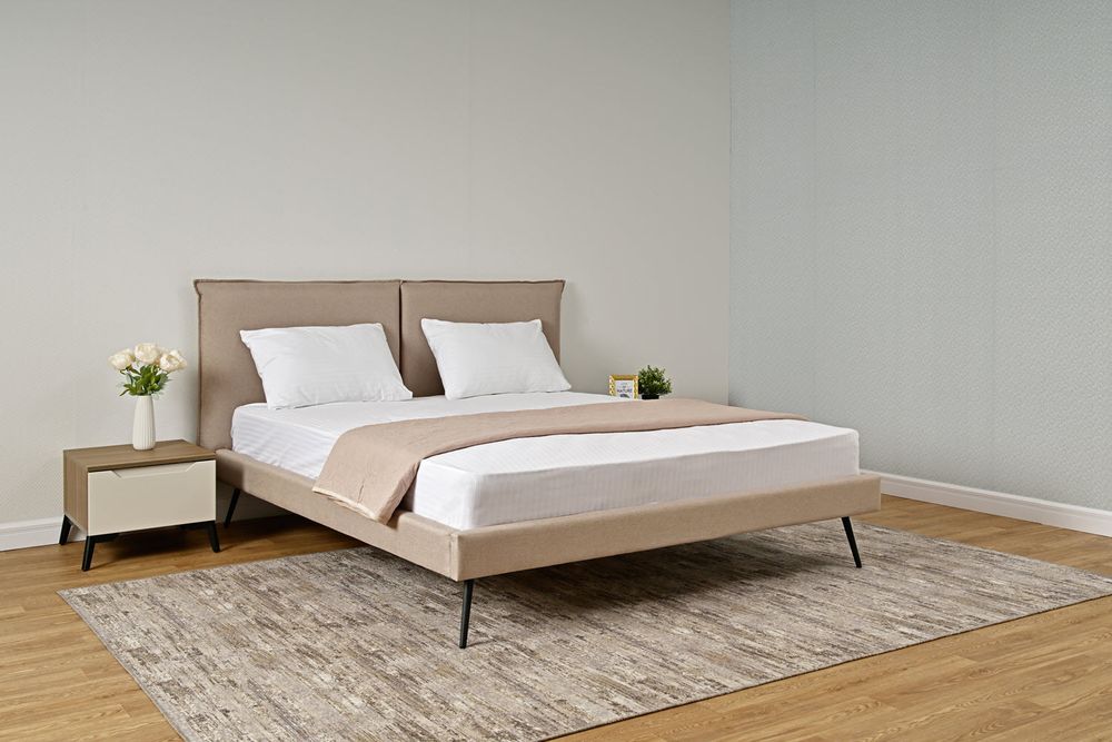 Кровать Сильвия 1,6 Лагуна Беж