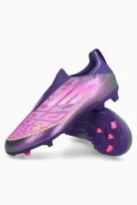 Бутсы adidas F50 League Lamine Yamal LL FG/MG Junior - фиолетовый