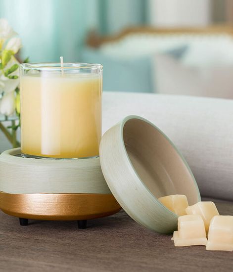 Керамический воскоплав Мидас, Candle Warmers