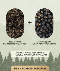 Иван чай со смородиной (фильтр пакет для заваривания чая, 15 шт)