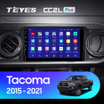 Teyes CC2L Plus 9" для Toyota Tacoma N300 2015-2021