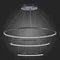 ST603.443.114 Светильник подвесной ST-Luce Черный/Белый LED 1*114W 4000K Подвесные светильники
