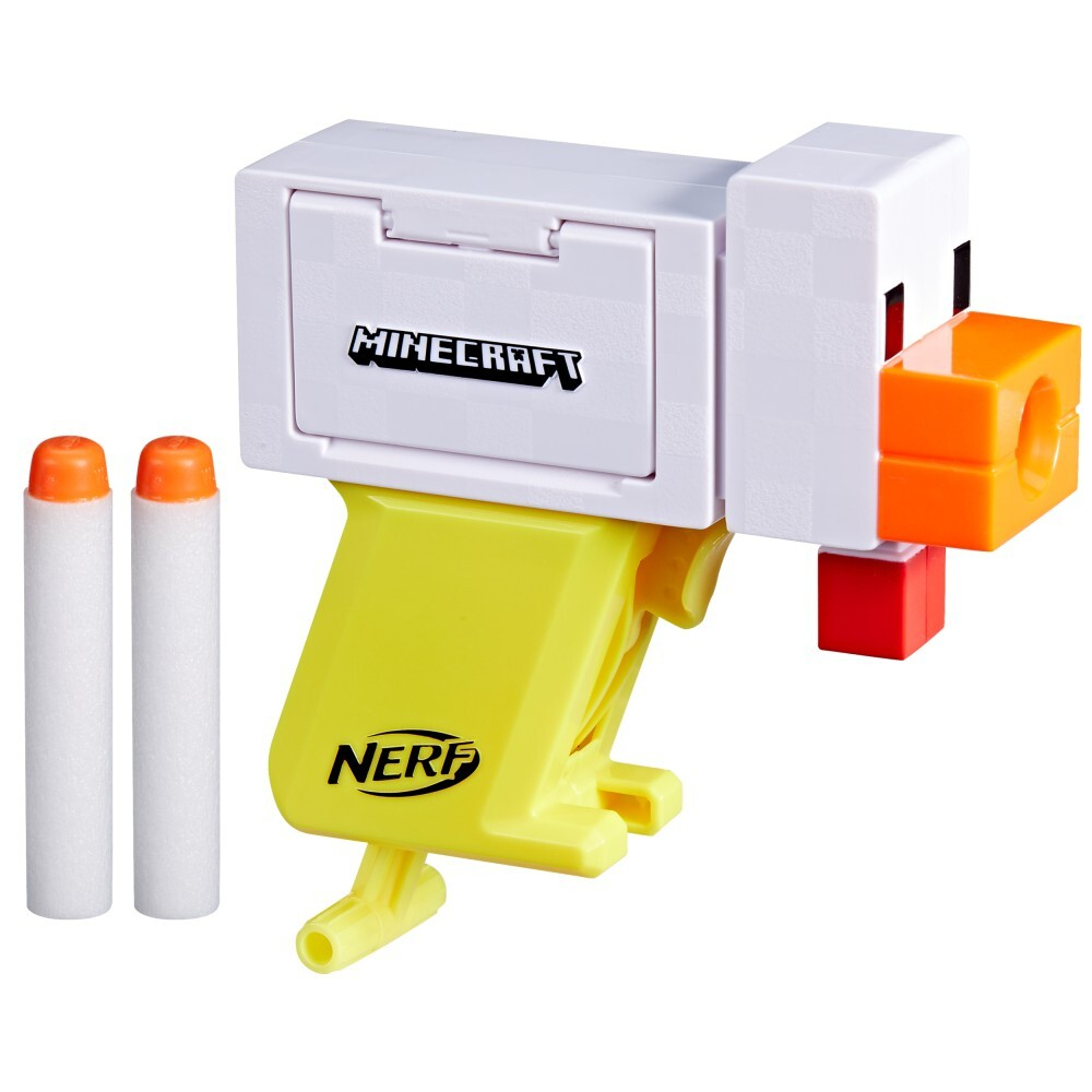 Hasbro Nerf - Microshots Minecraft Micro Chicken F7968 Лаунчер / артикул   F4417 F7968  / GTIN 5010996131140