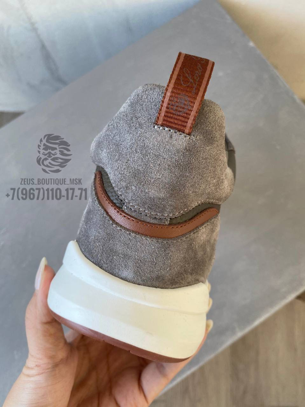 Кроссовки Loro Piana