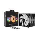 Вентилятор для компьютерного корпуса Bequiet! Light Wings LX 140mm PWM Triple pack