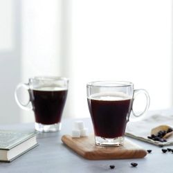 Чашка 355 мл кофейная "Americano  " d 12 см h11,1 см стекло Ocean [6]