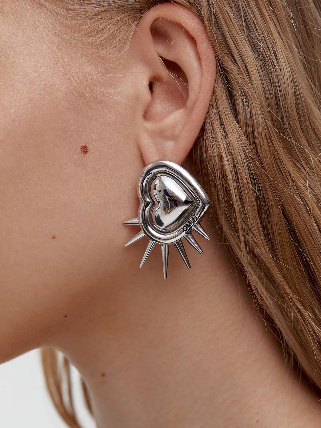 СЕРЬГИ "FILLED PHEW"