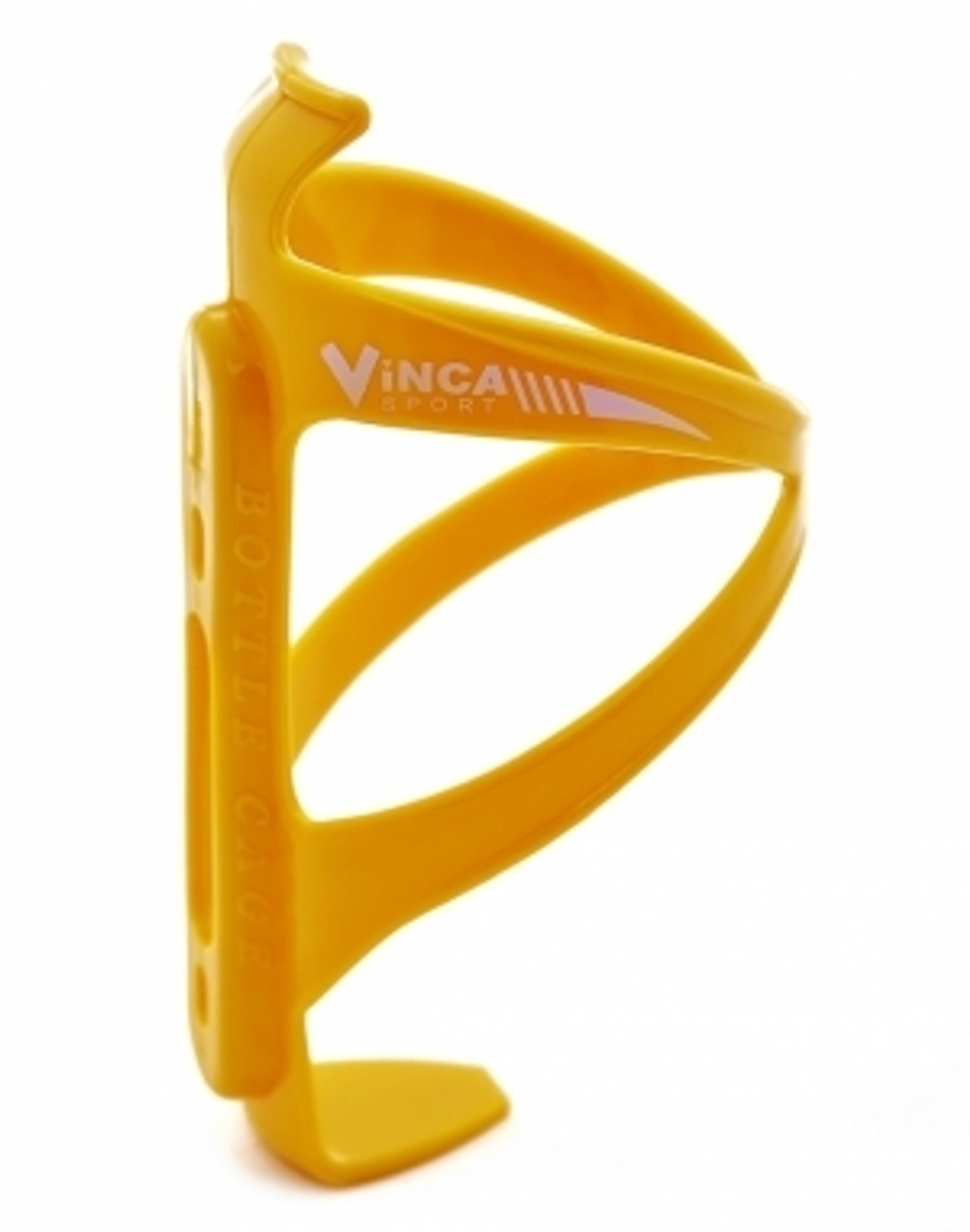 Флягодержатель пластиковый, жёлтый HC 13 yellow