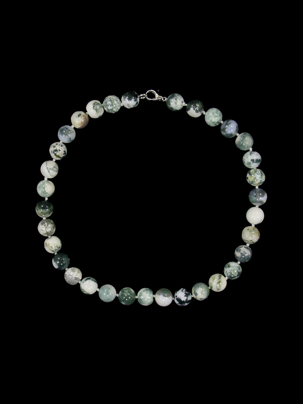 Бусы из агата agbu006-12