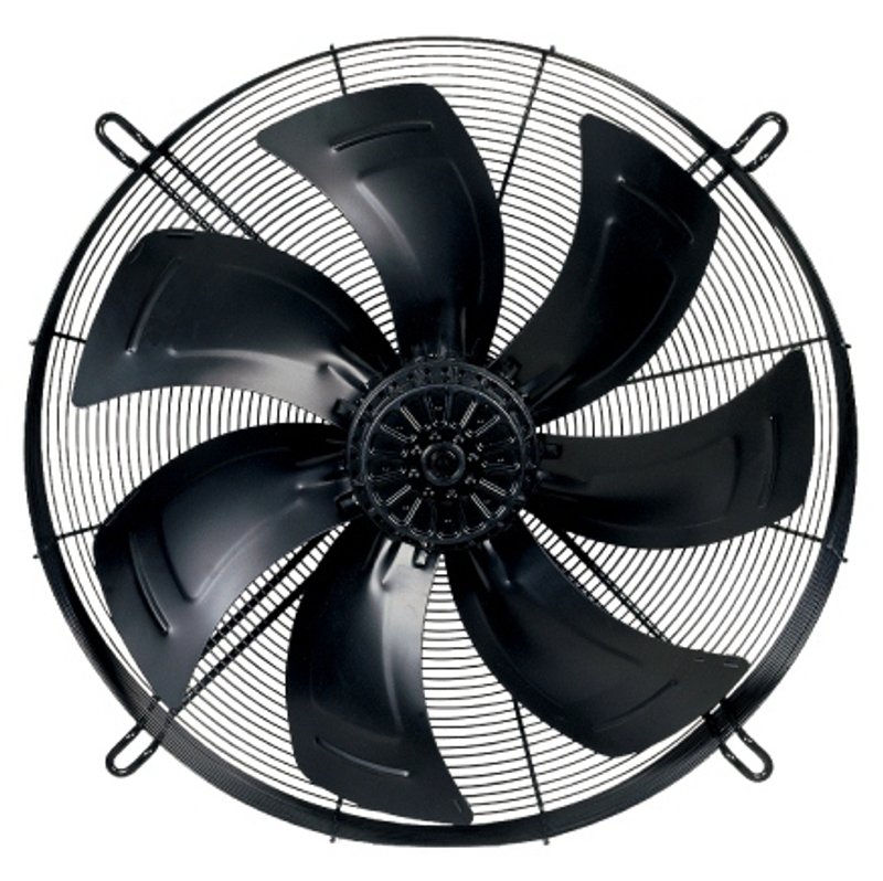 Высокотемпературный жаростойкий вентилятор (+80°C) YWF6D-710HT