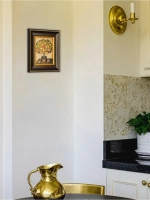 Картина настенная интерьерная в багетной раме 20*23 см