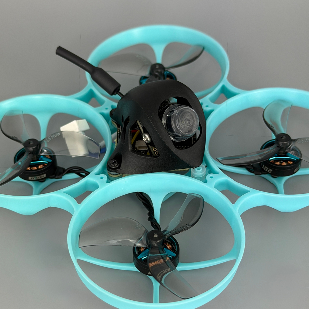 Дрон RCDron Terra 80 бирюзовый