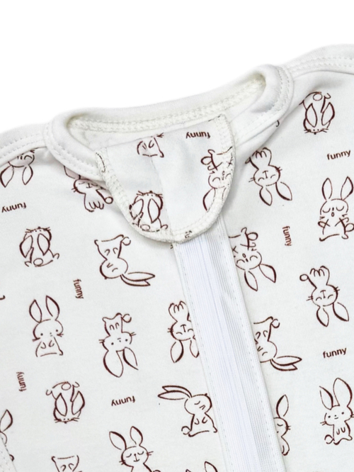 Пеленальный кокон Зайки