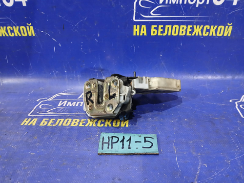 Замок двери задней левой NISSAN PRIMERA 1998