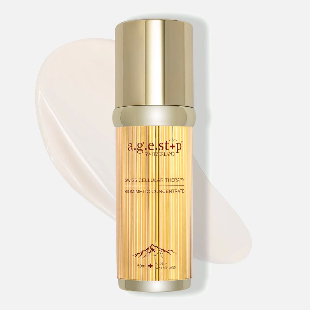 AGESTOP SWITZERLAND Swiss Celluar Biomimetic Concentrate Cыворотка-концентрат для лица со стволовыми клетками, 50 мл