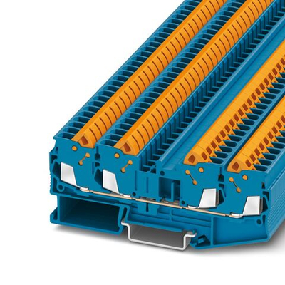 3206447 - QTC 2,5-QUATTRO BU - Проходные клеммы