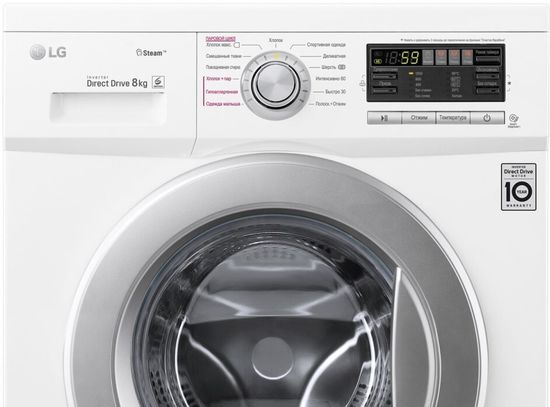 Стиральная машина LG F1296TDS1