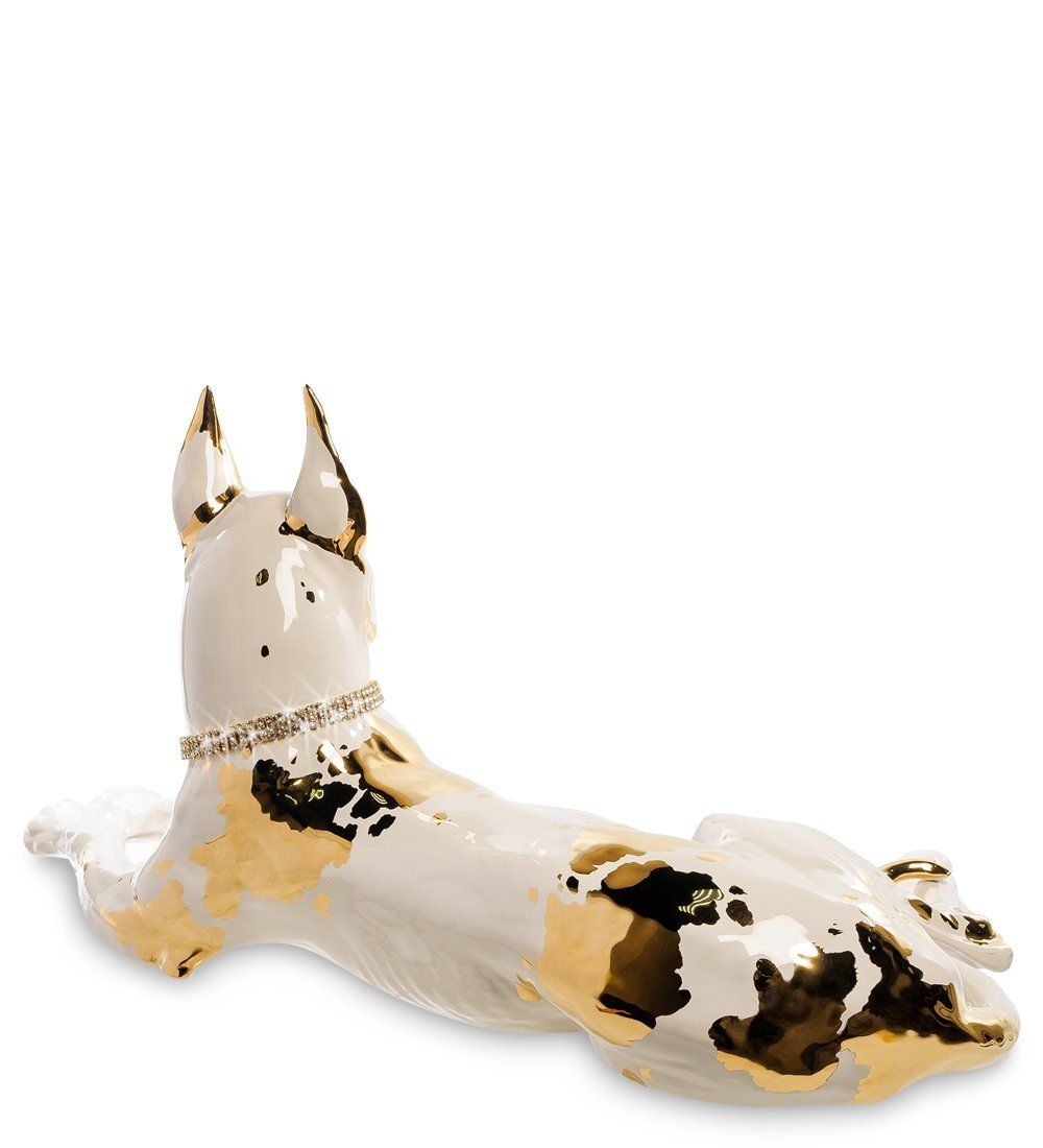 AHURA- 28 Фигура «Немецкий дог» с кристаллами Сваровски