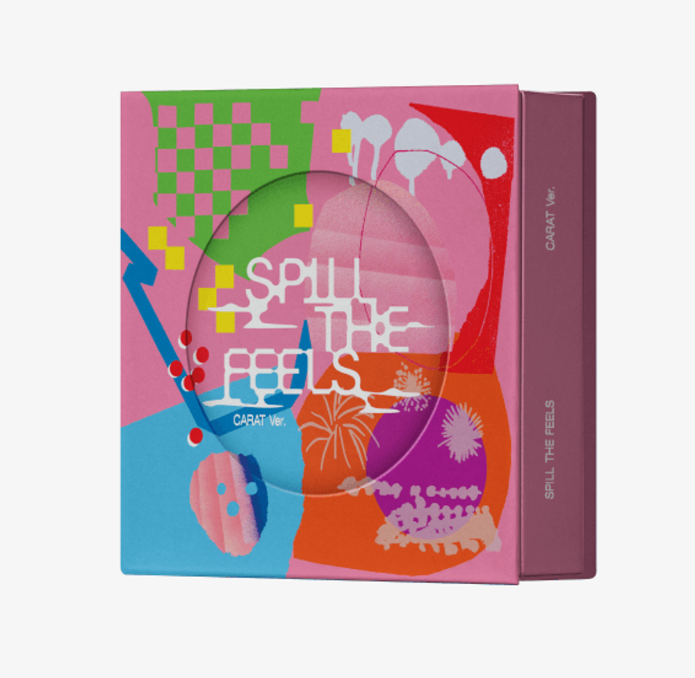 Альбом Seventeen - 12th Mini Album 'SPILL THE FEELS'