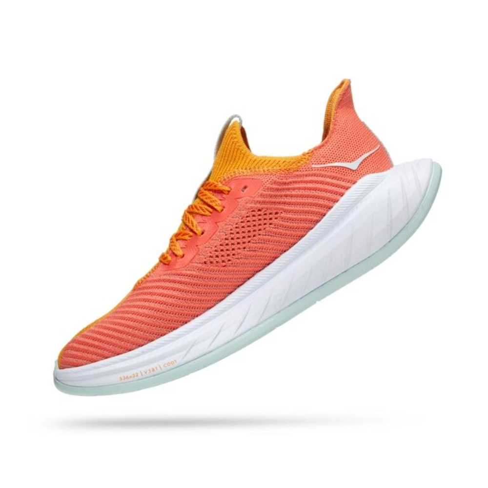 Кроссовки мужские HOKA M CARBON X3 Radiant Yellow / Camellia