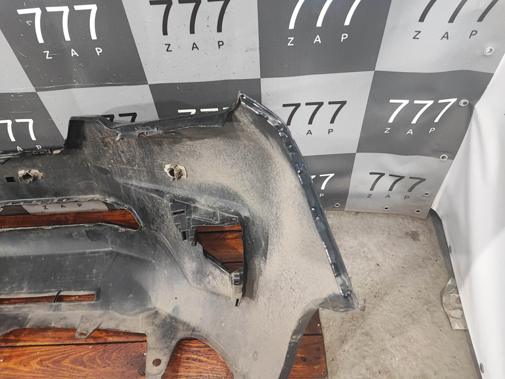 Бампер передний Toyota Land Cruiser Prado 150 17-20 Б/У Оригинал 521196B984