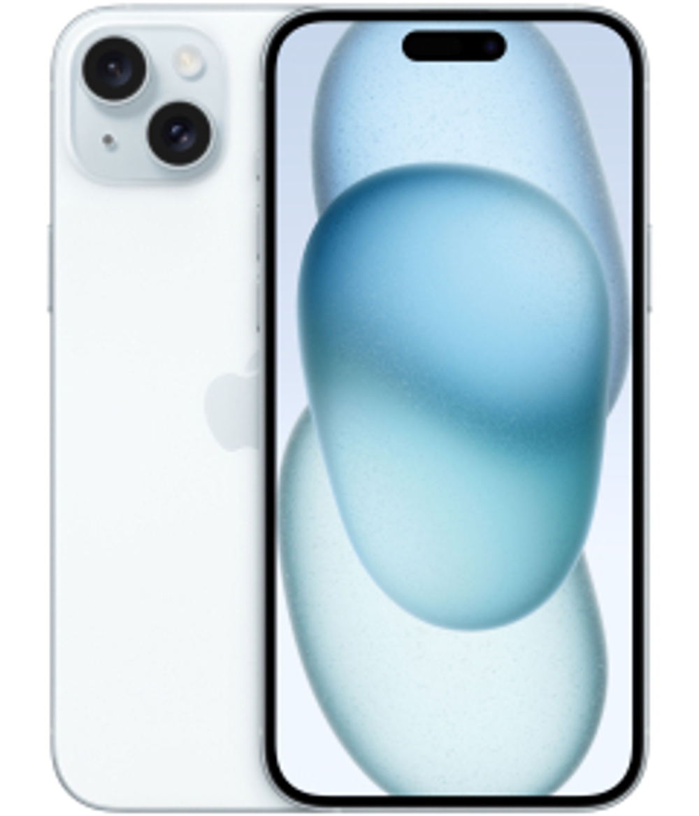Apple iPhone 15 Plus dual-SIM 512 ГБ, синий