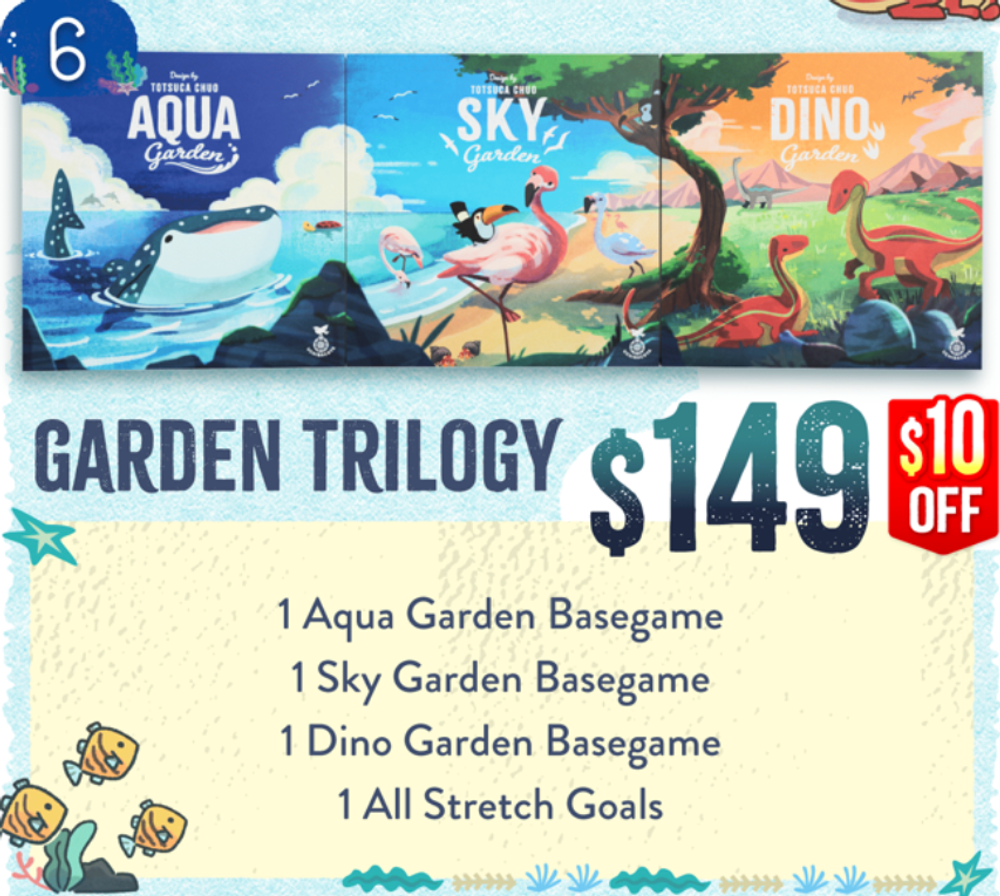 Garden Trilogy