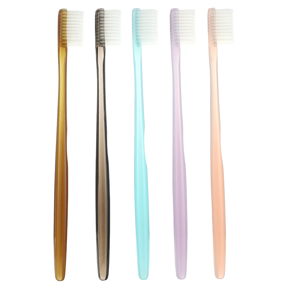 Kent, ультрамягкая зубная щетка, Crystal Complex, 5 шт.