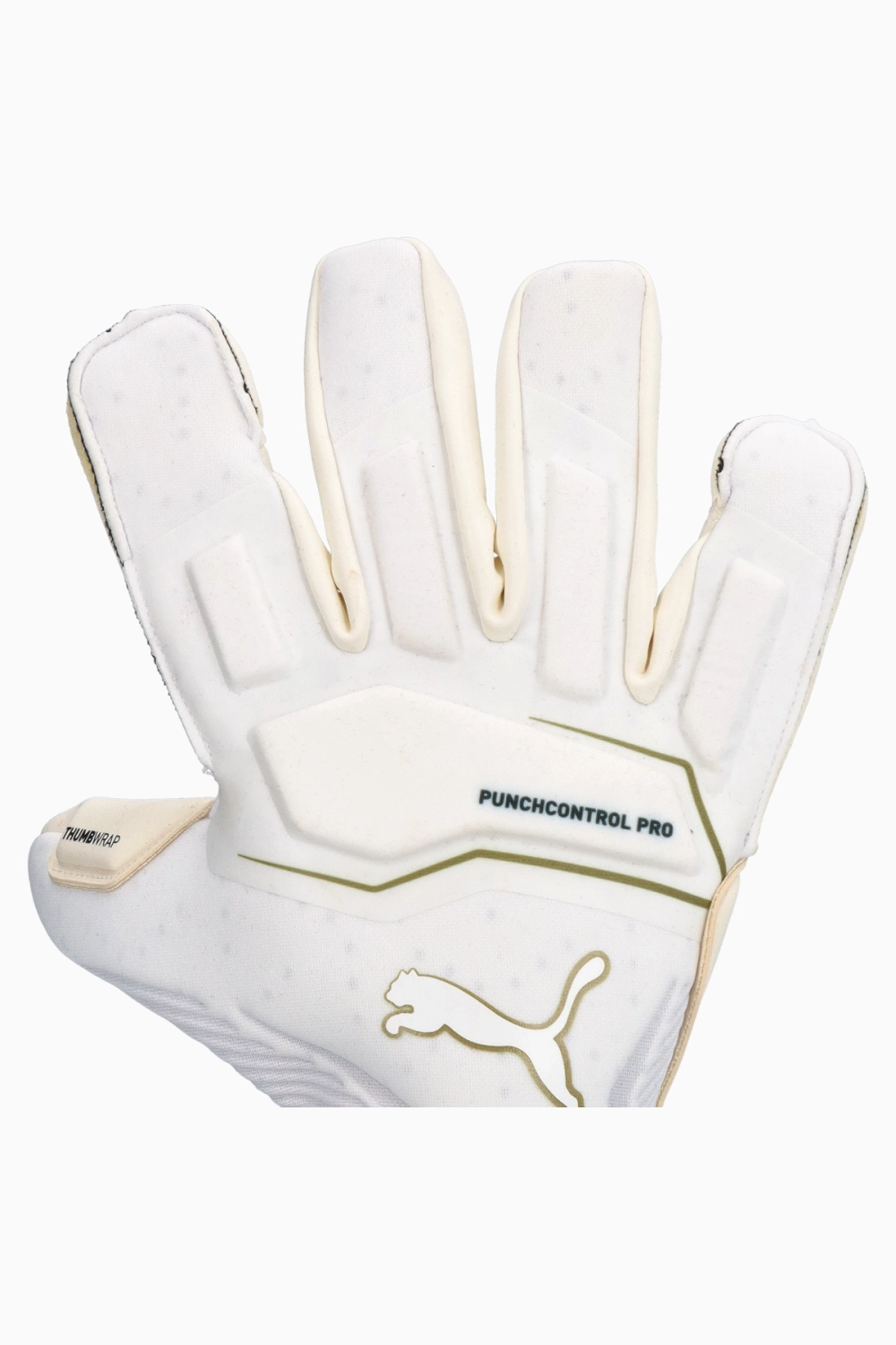 Вратарские перчатки Puma Ultra Ultimate Hybrid - белый