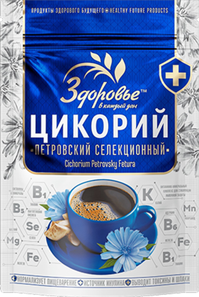 ЗДОРОВЬЕ цикорий ГРАНУЛА 100гр ZIP (1х12)