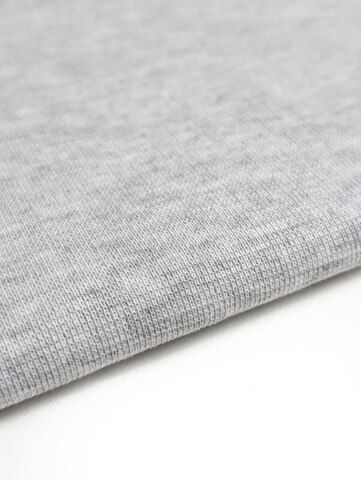 Светло-серый меланж Рибана к Пике Double Face