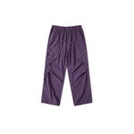 Брюки Nothomme Blue Hiking Straight Pants "Dark Purple"