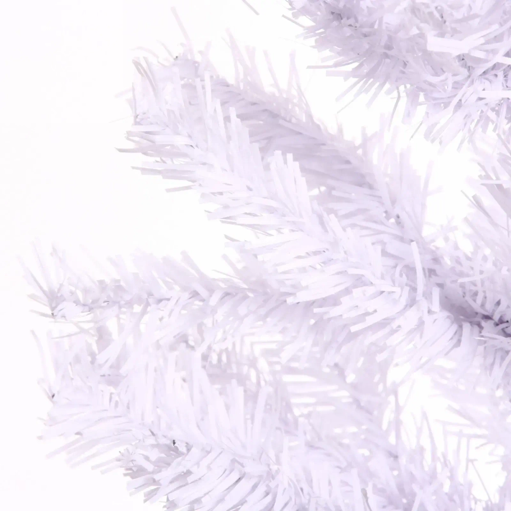 Ёлка «Снежинка» 90 см, ПВХ белый (90 веток)