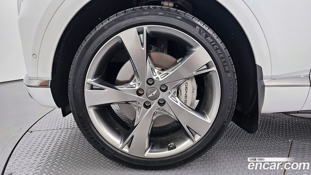 Genesis GV80 3.5T Бензин AWD (04.2020)