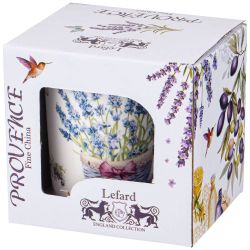 КРУЖКА LEFARD "ПРОВАНС ЛАВАНДА" 420 МЛ (КОР=36ШТ.)