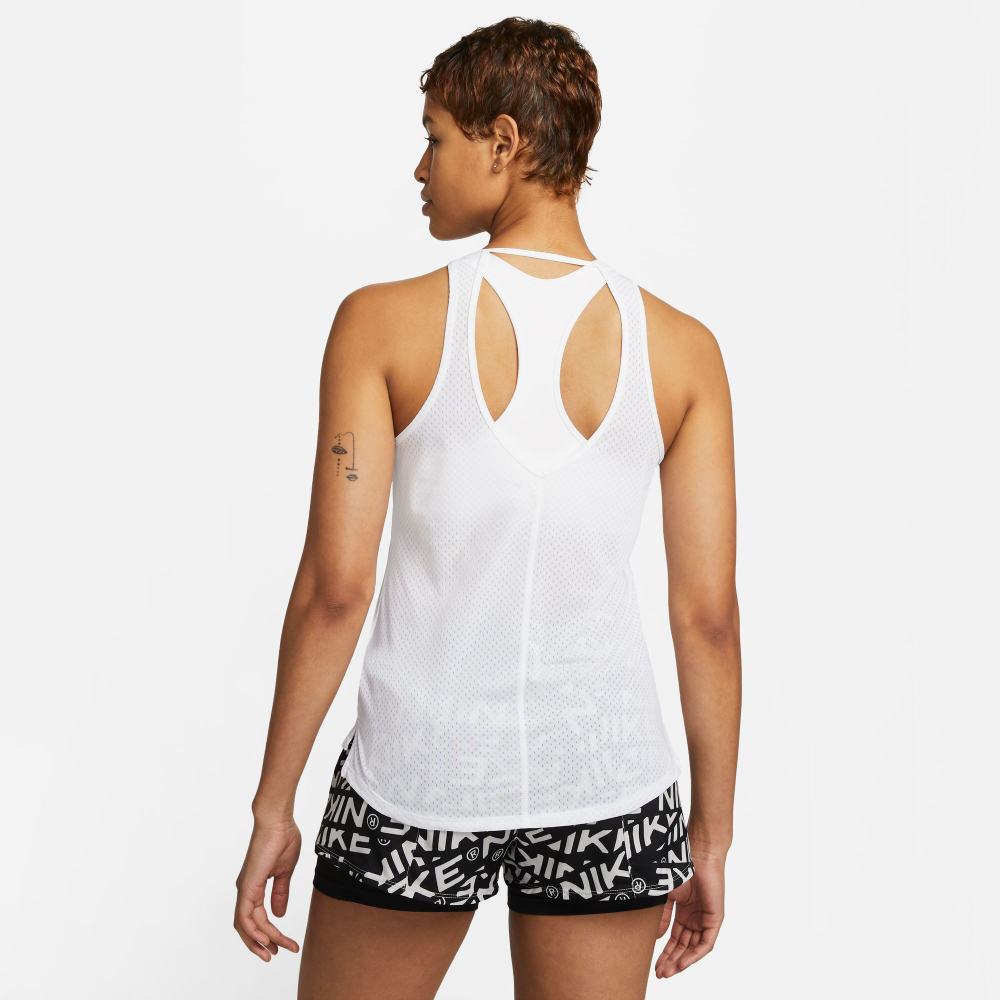 Женская теннисная майка Nike Dri-Fit One Breathe STD Tank Top Women - White